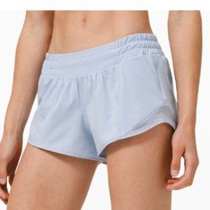 Lululemon Hotty Hot Short II *2.5" Blue Linen